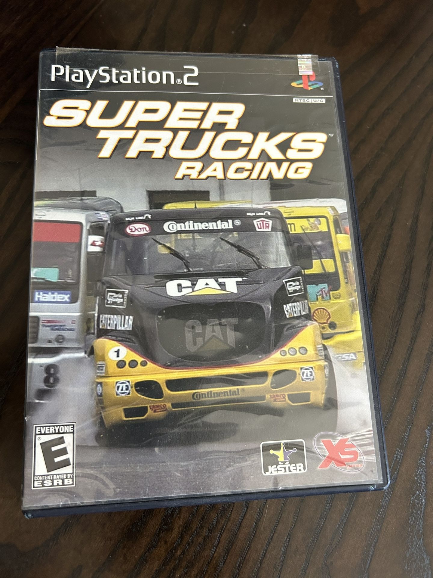 PS2 Super Trucks Racing Video Game PlayStation 2