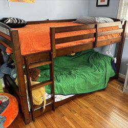 Wooden Bunk Bed