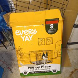 Small Brand New Dog Kennel 