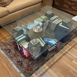 Glass European GLASS Coffee  Table 