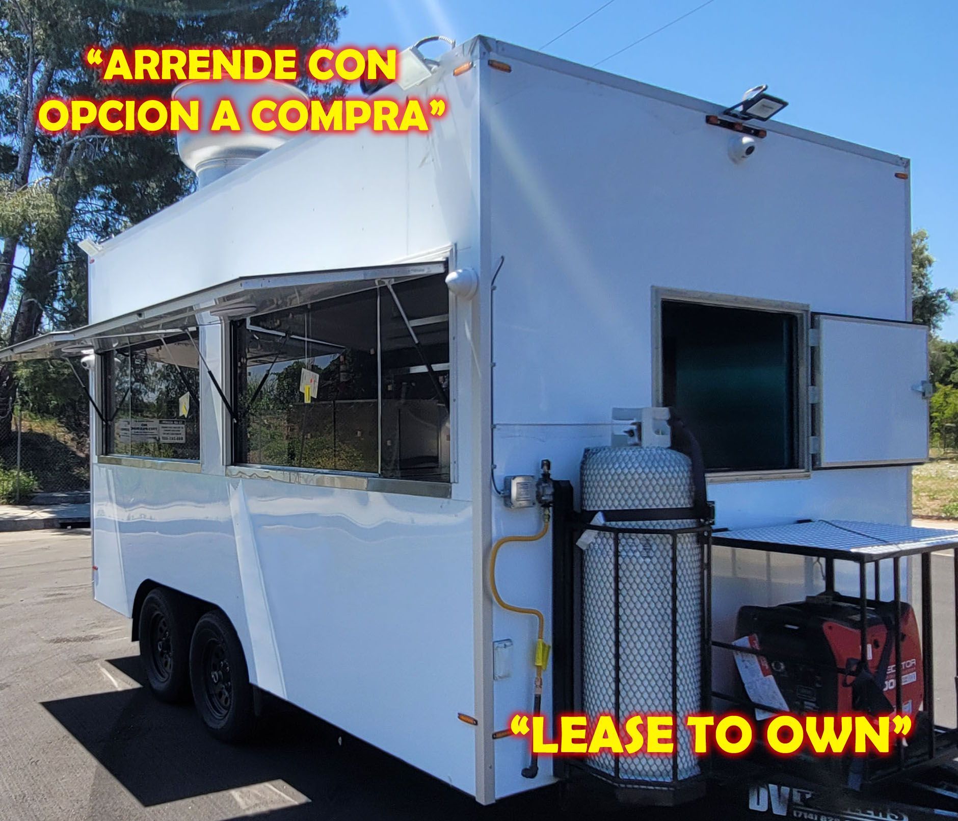 Taco Food Concession Trailer Truck Lonchera