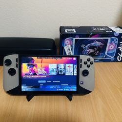 MSI Claw 8 Ai+ in Mint Condition