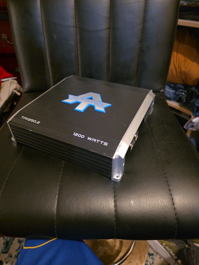 Autotek TA1250.2 - 1200 Watts 
