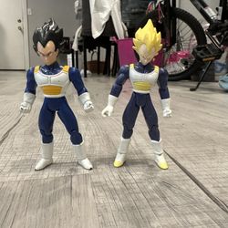 Dragon Ball Z Vegeta Lot Android Saga/ Cell Saga Jakks Pacific