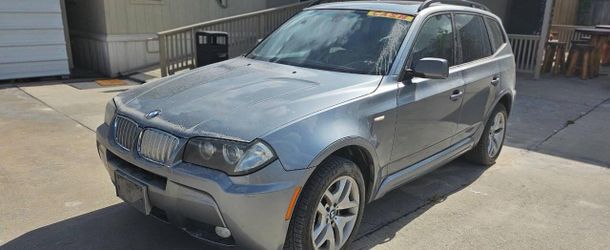 2008 BMW X3
