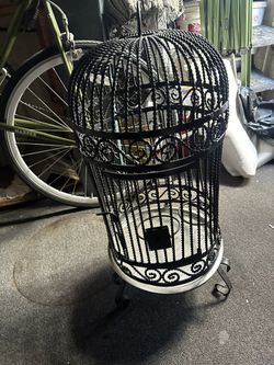 Jaula De Pagaritos De Metal Pesado 