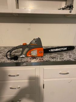 16” Remington Electric Chainsaw