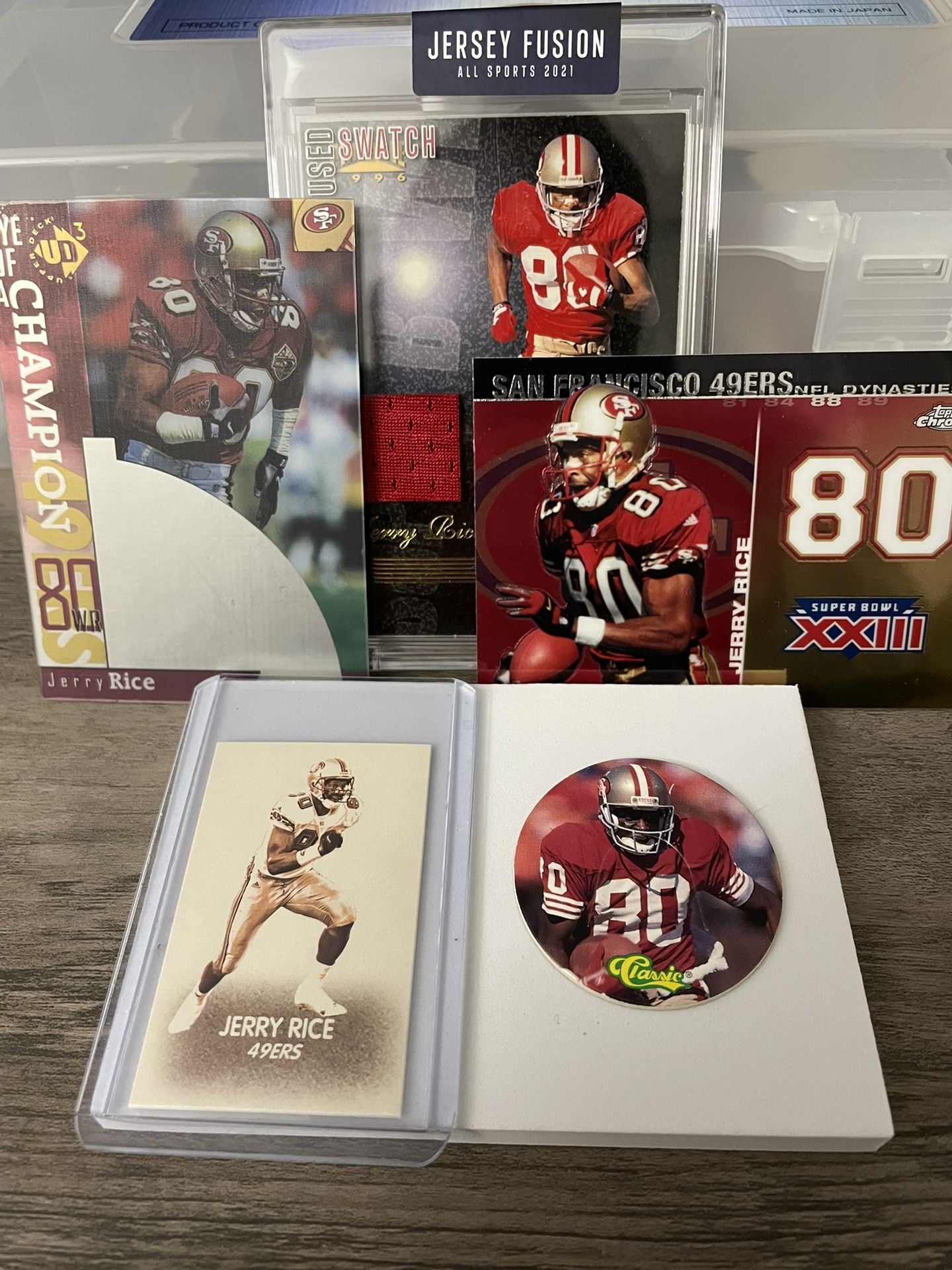 Jerry Rice Lot