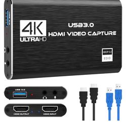 4K HDMI Video Capture 