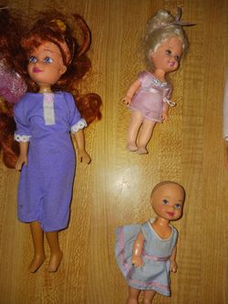 Barbies And Accesories