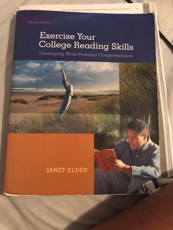 Exercise your college reading skills