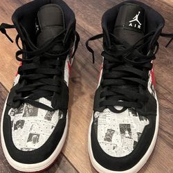 Jordan 1 Newspaper