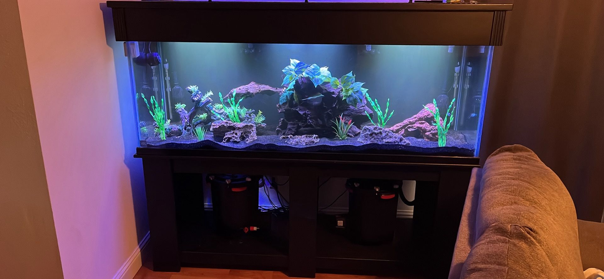 180 Gallon Aquarium Fish Tank