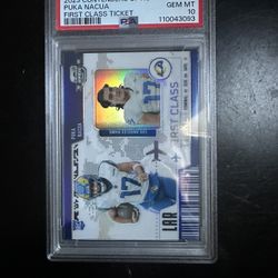 Puka Nacua PSA 10 RC