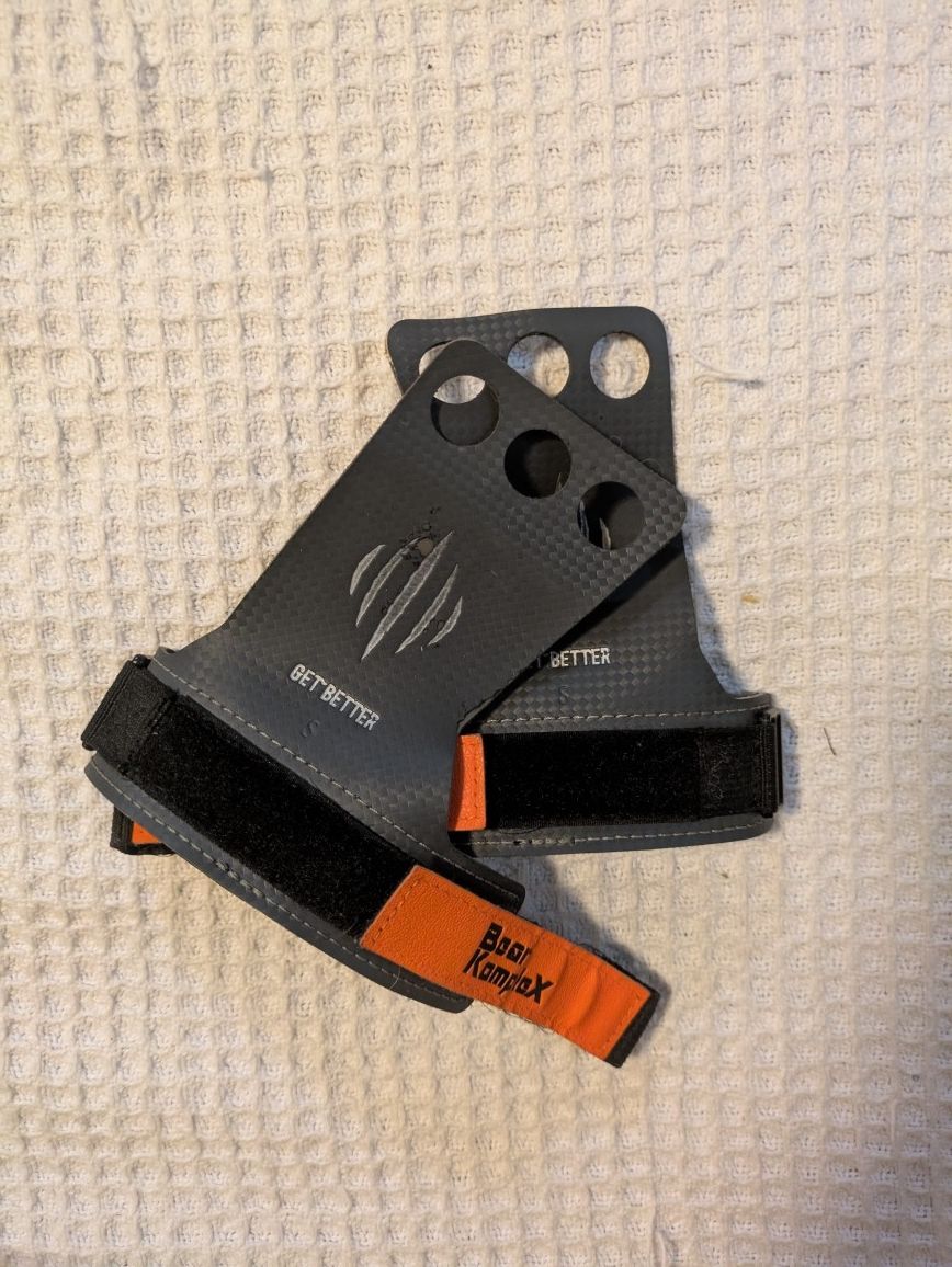 Bear Komplex Hand Grips For CrossFit Small