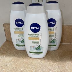 Nivea Body Wash (3)  $12