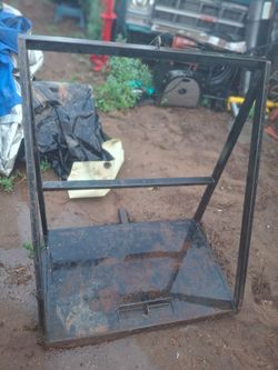 Homemade receiver hitch rack very heavy duty $35firm