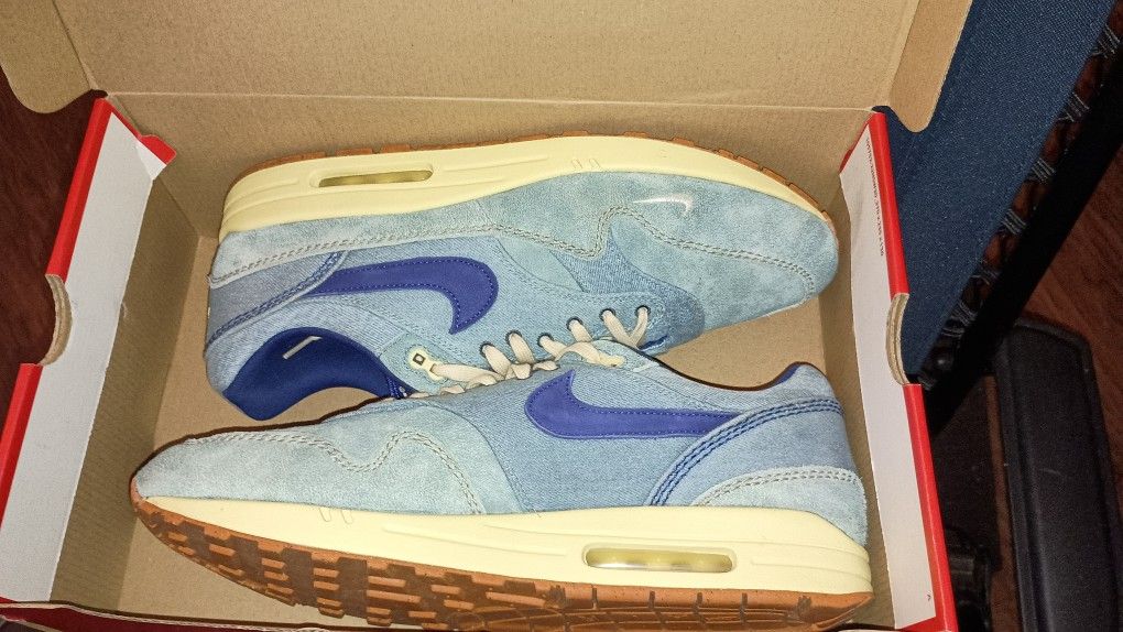 Nike Air Max Denims Levi Jeans Colab Size 15