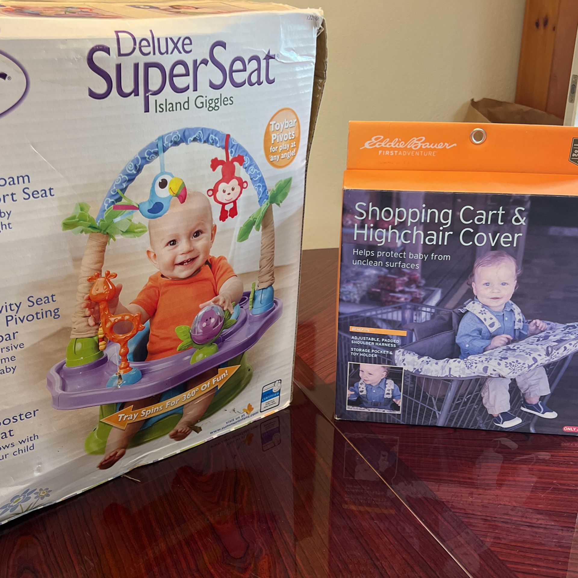 Booster Seat & High Chair Cover