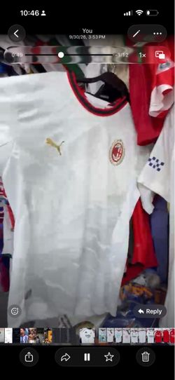 Camisas de Futbol - $65