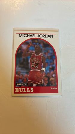 1989 Hoops Michael Jordan #26