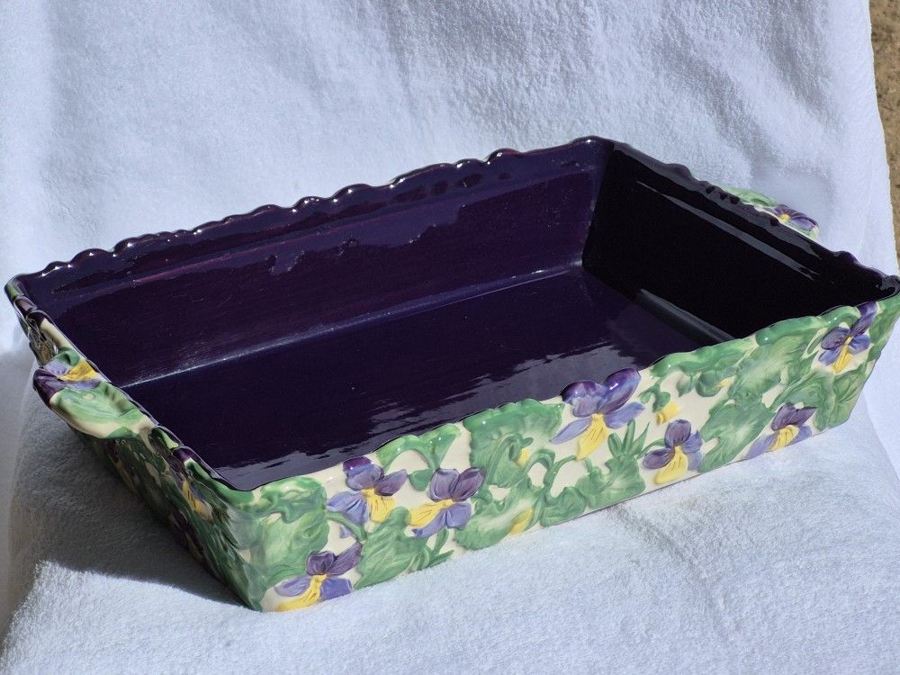 Temp-tations Ceramic Baking Dishes