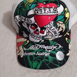 Ed Hardy Cap With Tags