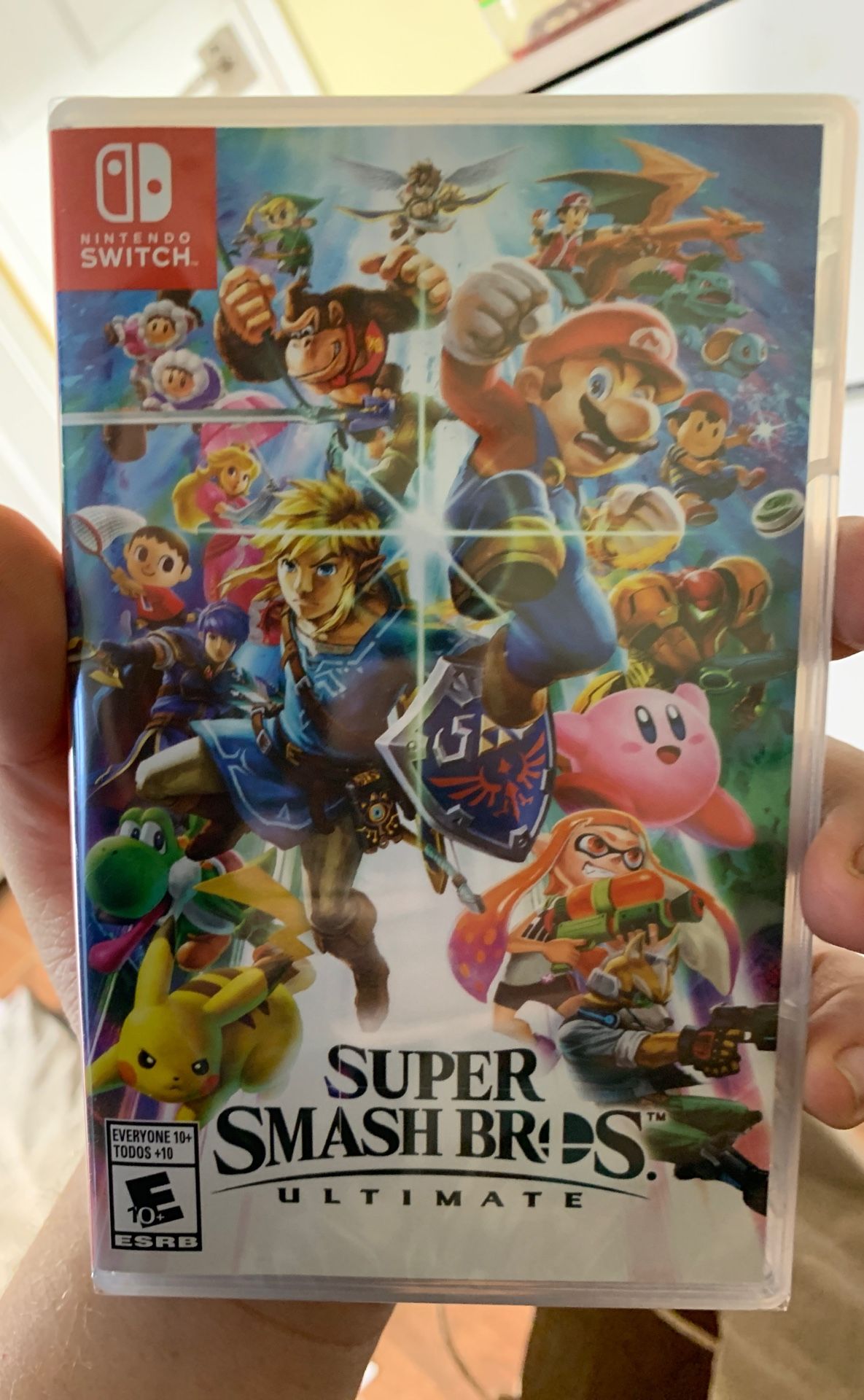 BRAND NEW SUPER SMASH BROS ULTIMATE for Nintendo Switch