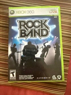 Rock Band Xbox 360