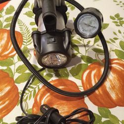 Slime small heavy duty air compressor pump