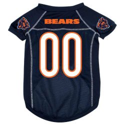 Chicago Bears Pet Dog Jersey Size Med