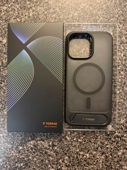 TORRAS iPhone 14 Pro Max Phone Case with Kickstand