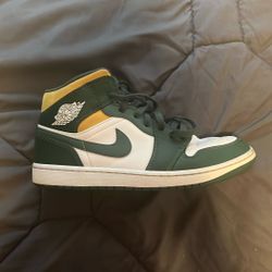 Jordan 1 Seattle Supersonic