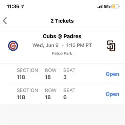 Padres Tickets 