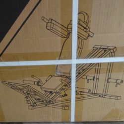 Mikolo Leg Press Hack Squat Machine