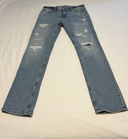 Men’s Old Navy Skinny Built In Flex Jeans 33x32