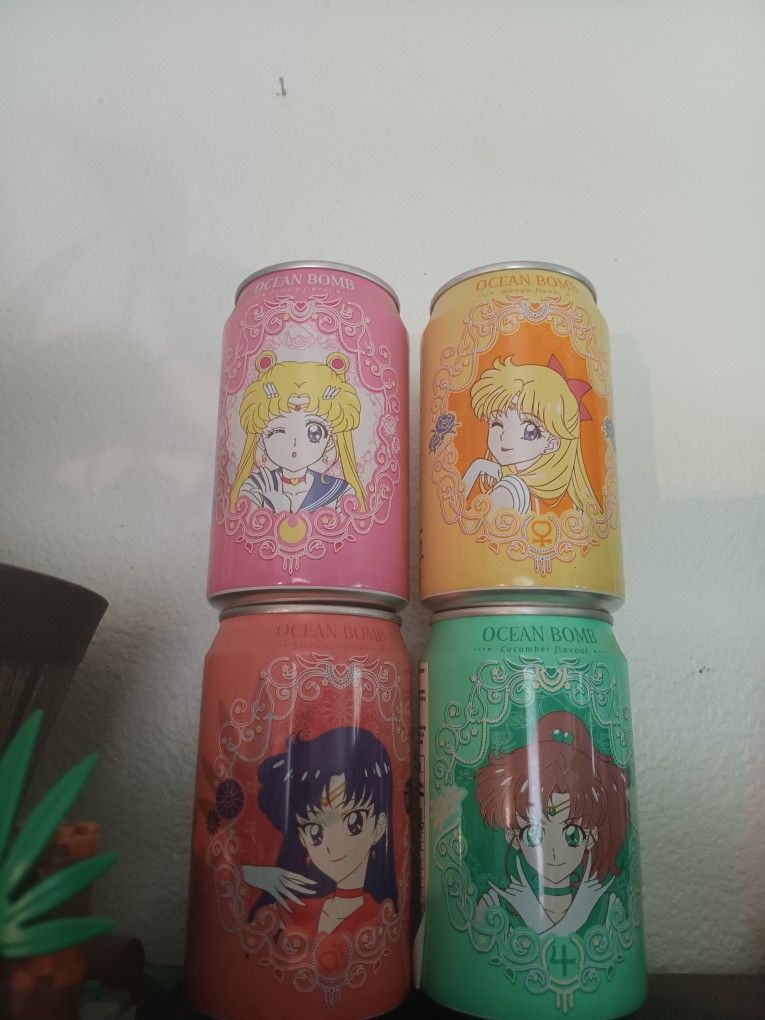 Sailor Moon Soda Collectibles
