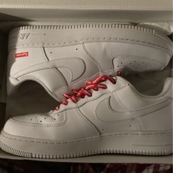 Supreme Af1 Size 10.5