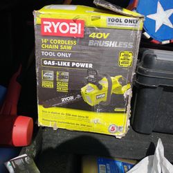 14 " Cordless Chain Saw