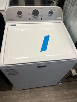 Maytag Top Load Washing Machine White