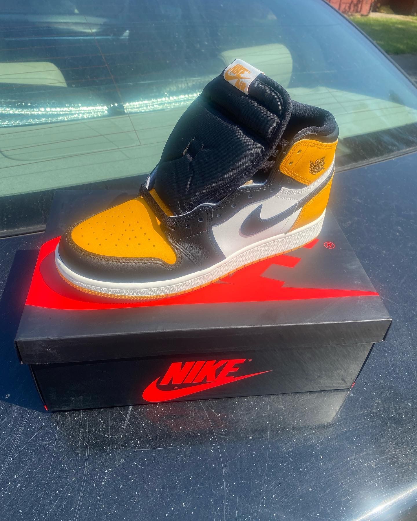 OG Retro Jordan 1 ‘Taxi’ 