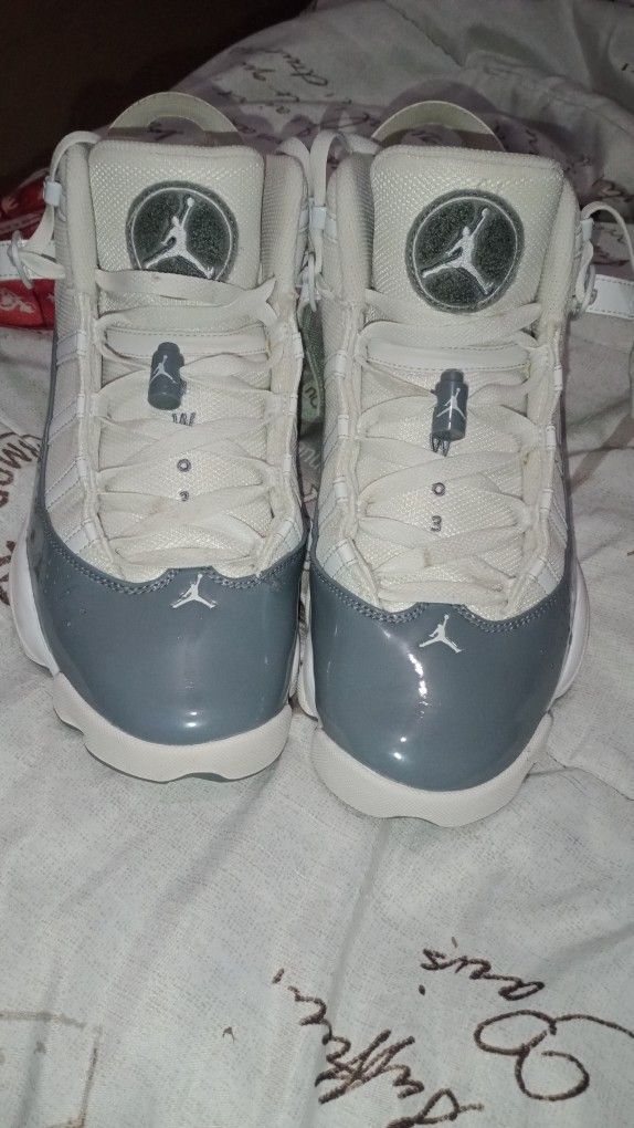Air Jordans 6 Rings Cool Grey