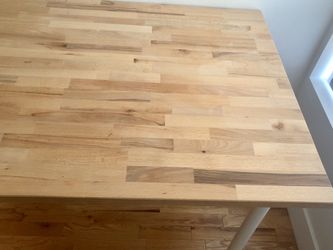 IKEA Gerton Tabletop and 2 Adils Legs for Sale in Los Angeles