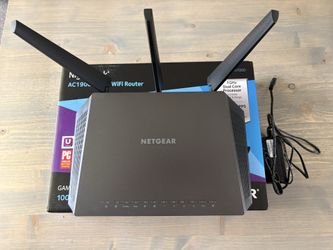Netgear WiFi router