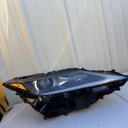 2020-2022 Right Front Highlights Lexus RX/RX350/RX450H