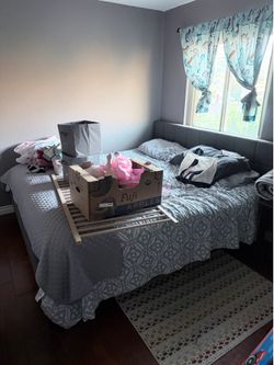 King bed