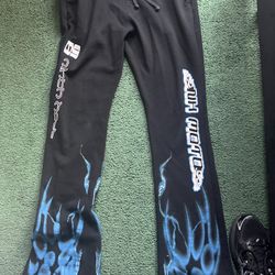 Stacked Pants
