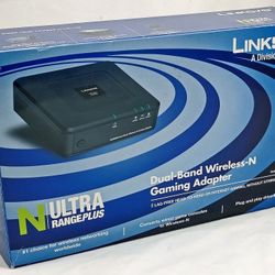 Linksys Dual-Band Wireless Bridge WGA600N