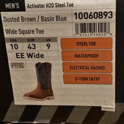 Men’s Activator Waterproof Steel Toe Work Boot 