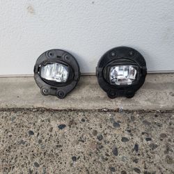 Two Jeep Cherokee 14-23 FOG LIGHT LAMP LED (contact info removed)5AA DRIVER PASSENGER Bumper OEM